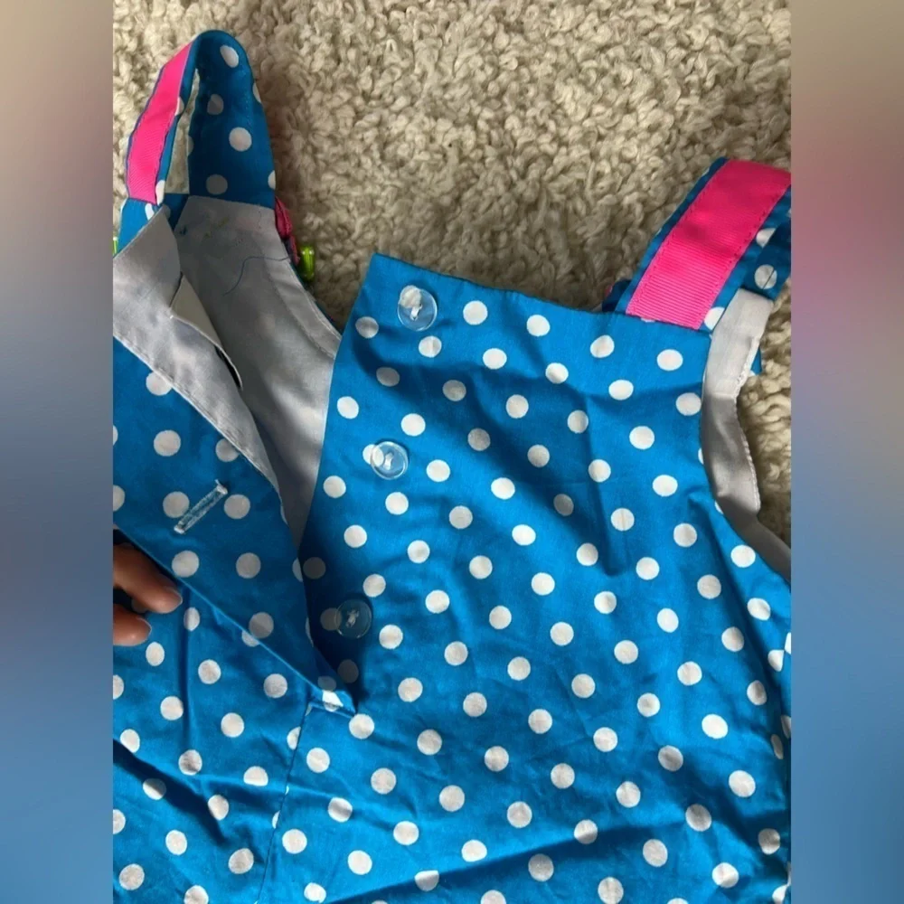 Girls size 4T Rare Editions Cupcake Matching Set GUC
